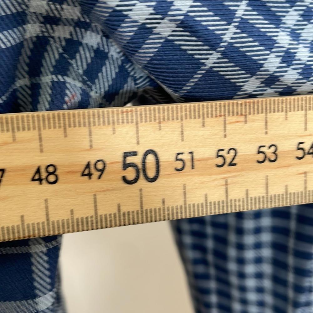 Burberry - Casual Button Down - Blue - Large - image 8